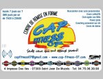 CAP FITNESS 07 07300