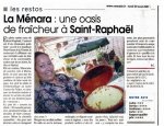 LA MENARA Saint-Raphaël