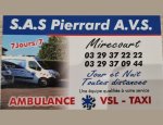 SAS PIERRARD AVS 88500