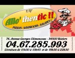 PIZZA ALLO'THENTIC 34500