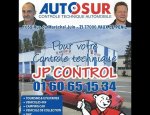 AUTOSUR  JP CONTROL CONTRÔLE TECHNIQUE AUTOMOBILE Vaux-le-Pénil