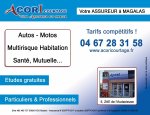 ACORIMMO - ACORICOURTAGE - EREM CONSEILS Magalas
