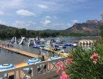 Photo WATER GLISSE PASSION ARÉNA PLAGE LAC PERRIN