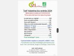 VALENTINE BIO RESTZURANT BIOLOGIQUE Gémenos