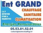 ENTREPRISE GRAND Neuvic