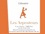 LES ARPENTEURS (LIBRAIRIE) Paris 09