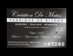 BIJOUTERIE JOAILLERIE CRÉATION DE MATOS SARL DM BIJOUX 69800