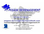 PEGASE DEMENAGEMENT 17430