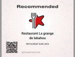 SARL LA GRANGE DE LABAHOU 30140