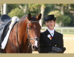 Photo JOUBERT BEATRICE - GYMNASTIQUE DRESSAGE