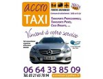 ACCRO TAXI Sailly-sur-la-Lys