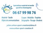 EURL ORHON SPORTS 49460