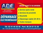 ASSISTANCE DEPANNAGE ELECTROMENAGER Brissac-Quincé