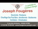 JOSEPH FOUGERES 35500