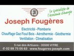 JOSEPH FOUGERES Vitré