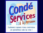 CONDE SERVICES A LA PERSONNE 14110