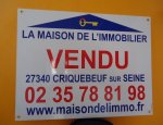 LA MAISON DE L'IMMOBILIER Criquebeuf-sur-Seine
