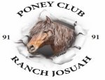 PONEY-CLUB RANCH JOSUAH Vert-le-Grand