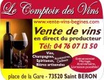 LE COMPTOIR DES VINS 73520