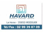 HAVARD  PLOMBERIE CHAUFFAGE Irodouër