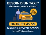 TAXI GIF SUR YVETTE OFFICIEL 91190