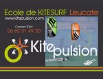 KITEPULSION, ECOLE FRANÇAISE DE KITE Leucate