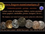 HUGON NUMISMATIQUE 48100