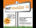 VALLET IMMOBILIER 44 44330