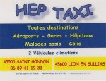 Photo HEP TAXI