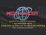 METAL CONCEPT 33340
