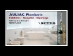 AULIAC PLOMBERIE Bû