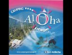 CAMPING ALOHA PLAGE **** HIP VILLAGE Sampzon