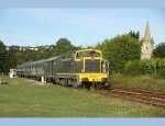 TRAIN TOURISTIQUE DU COTENTIN Saint-Jean-de-la-Rivière