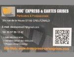 DOC' EXPRESS & CARTES GRISES Creutzwald