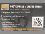 Photo DOC' EXPRESS & CARTES GRISES