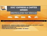 Photo DOC' EXPRESS & CARTES GRISES