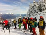 Photo SKI ALPIN TAIN TOURNON