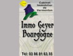 IMMO GEYER BOURGOGNE 89270