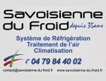 SAVOISIENNE DU FROID 73800