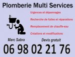 PLOMBERIE MULTI SERVICES 33600