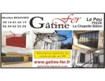 GATINE FER Vouvant
