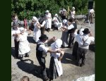 SARRELOUPS,FRANCE-FOLKLORE,TECHE Vinay
