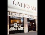 LIBRAIRIE GALIGNANI Paris 01