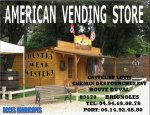 AMERICAN VENDING STORE AND FRIENDS Brignoles