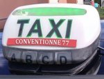 Photo TAXI SUD 77