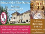 GOLF RESTAURANT DU CHATEAU D'HUMIERES Monchy-Humières