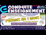 CONDUITE ENSEIGNEMENT Nantes