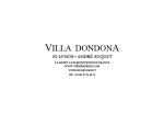VILLA DONDONA Montpeyroux
