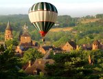 Photo CORREZE MONTGOLFIERE