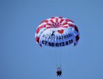 Photo PARACHUTE ASCENSIONNEL SAINT RAPHAEL